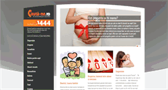 Desktop Screenshot of cauta-ne.ro